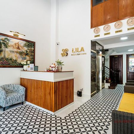 Lila Hotel & Apartments Thành Pho Ho Chí Minh Esterno foto