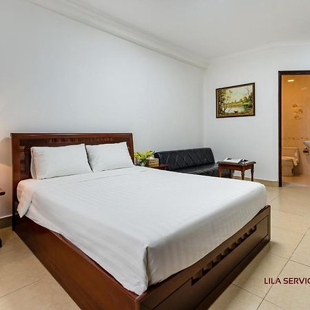 Lila Hotel & Apartments Thành Pho Ho Chí Minh Esterno foto
