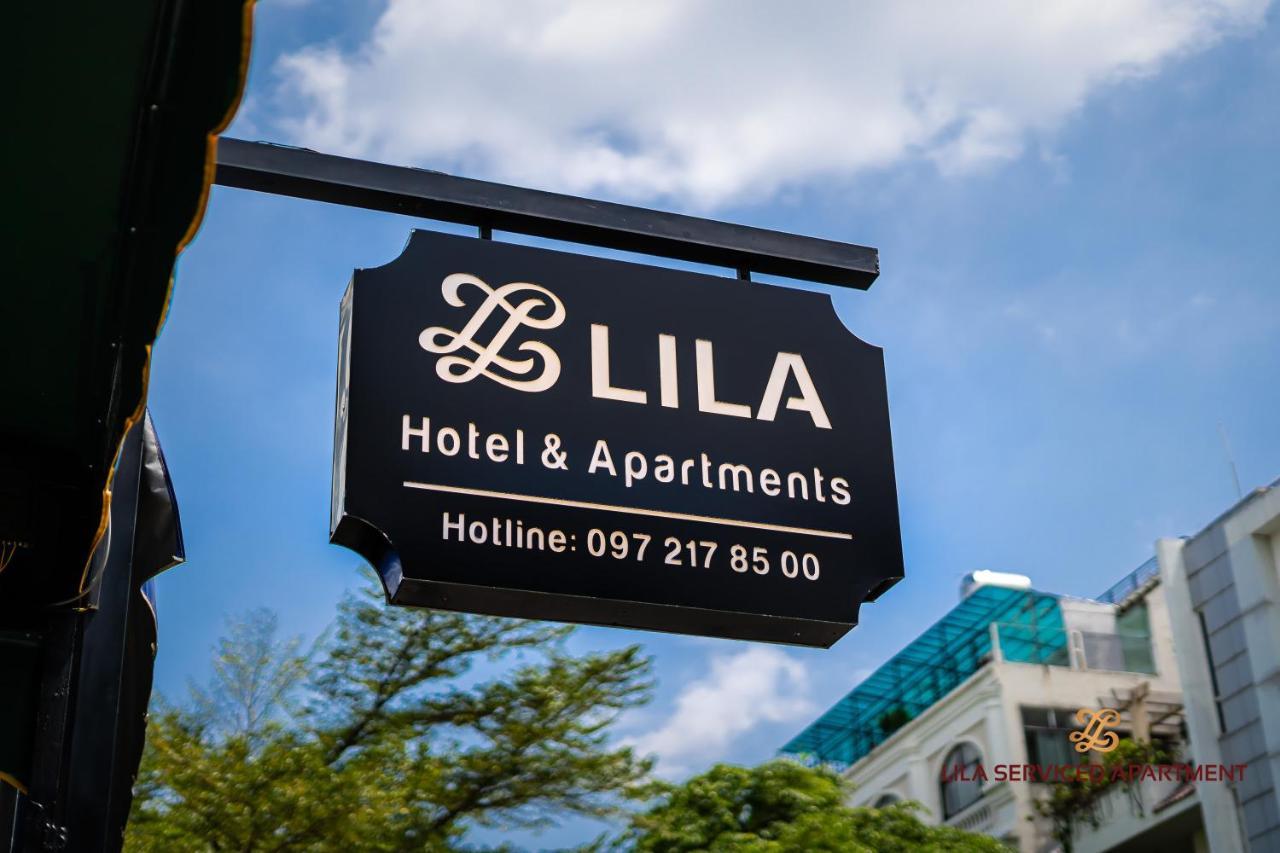Lila Hotel & Apartments Thành Pho Ho Chí Minh Esterno foto