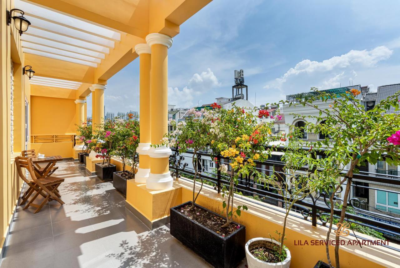 Lila Hotel & Apartments Thành Pho Ho Chí Minh Esterno foto