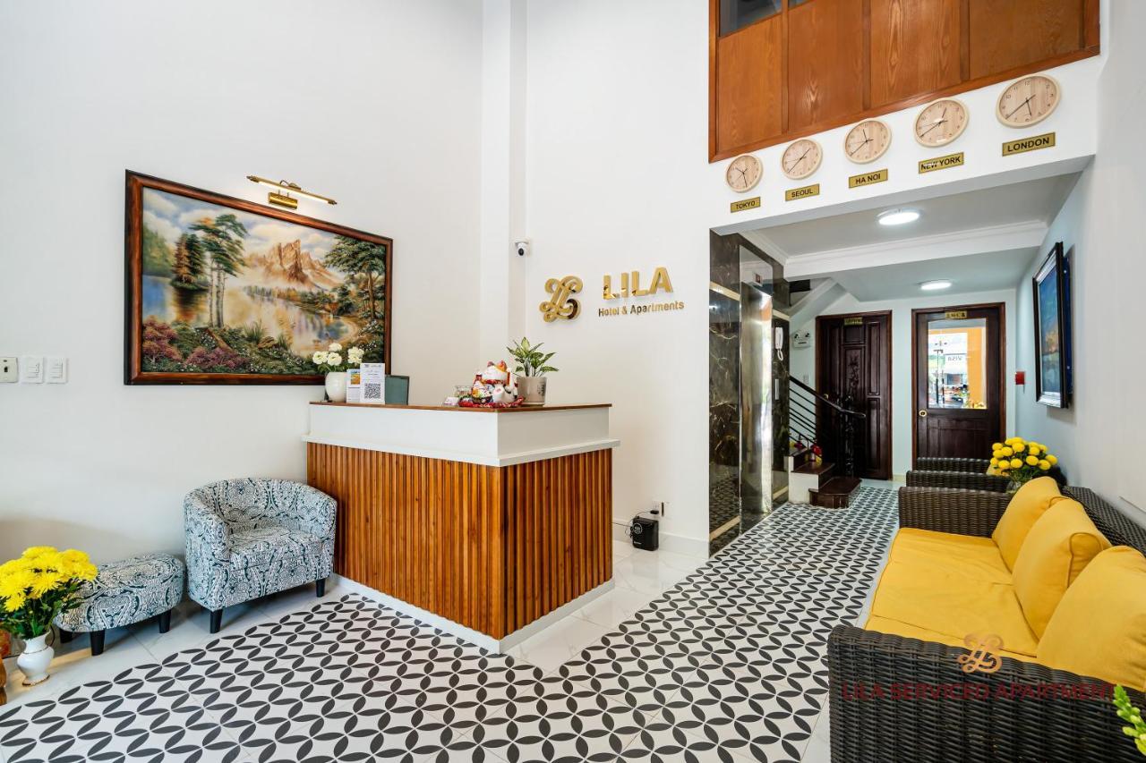 Lila Hotel & Apartments Thành Pho Ho Chí Minh Esterno foto