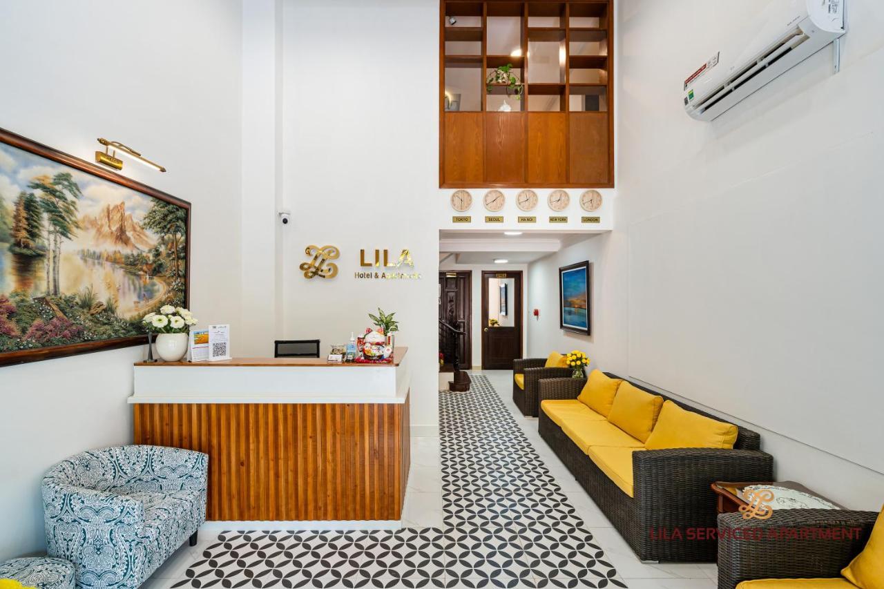Lila Hotel & Apartments Thành Pho Ho Chí Minh Esterno foto