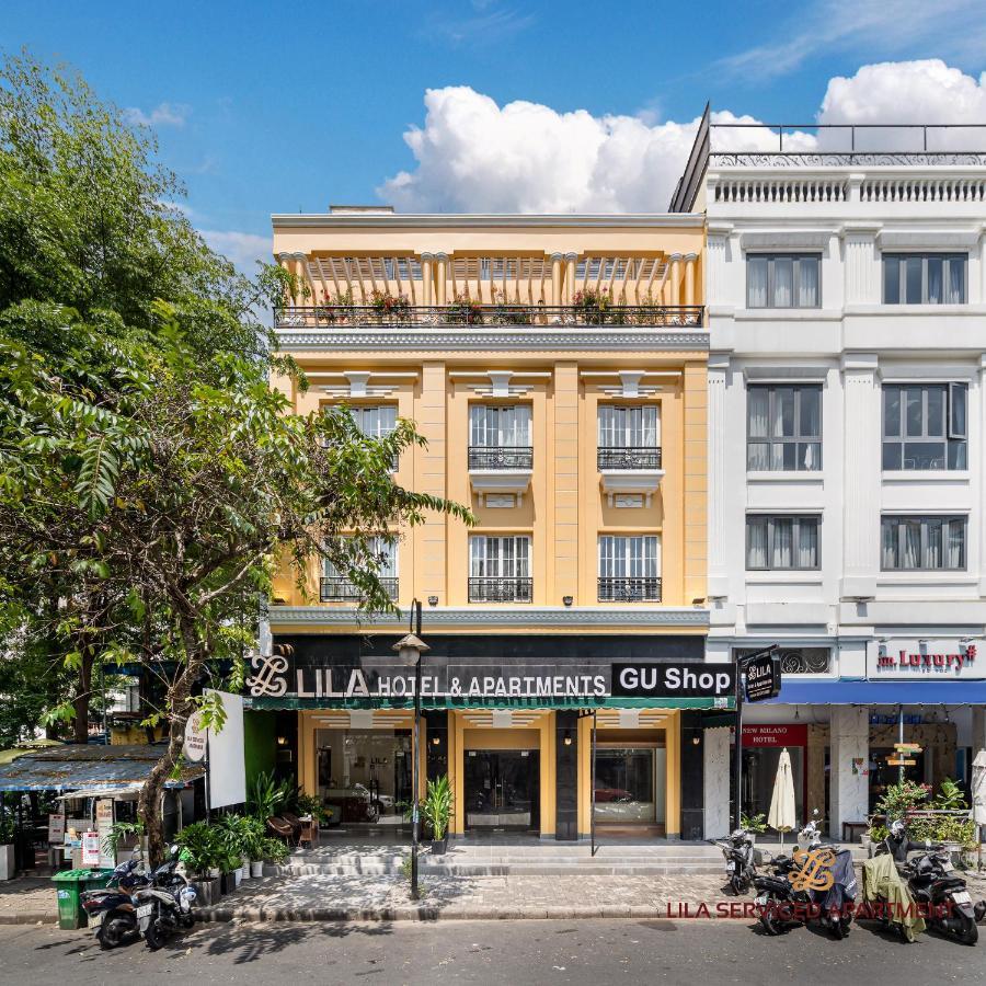 Lila Hotel & Apartments Thành Pho Ho Chí Minh Esterno foto