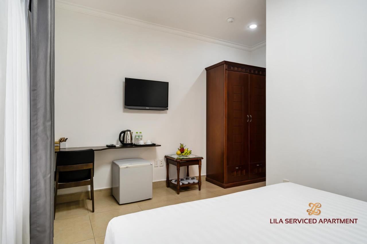 Lila Hotel & Apartments Thành Pho Ho Chí Minh Esterno foto