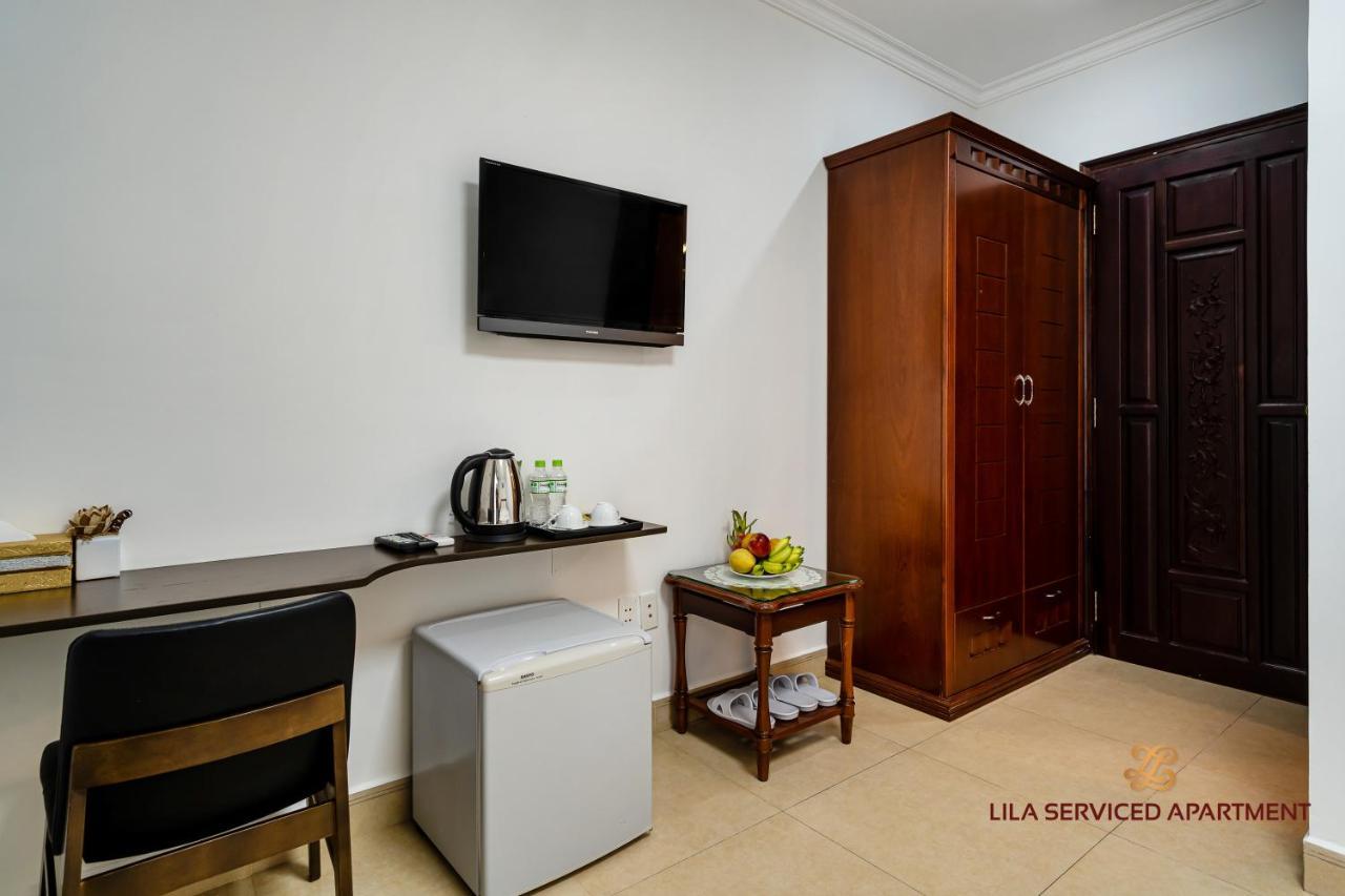 Lila Hotel & Apartments Thành Pho Ho Chí Minh Esterno foto
