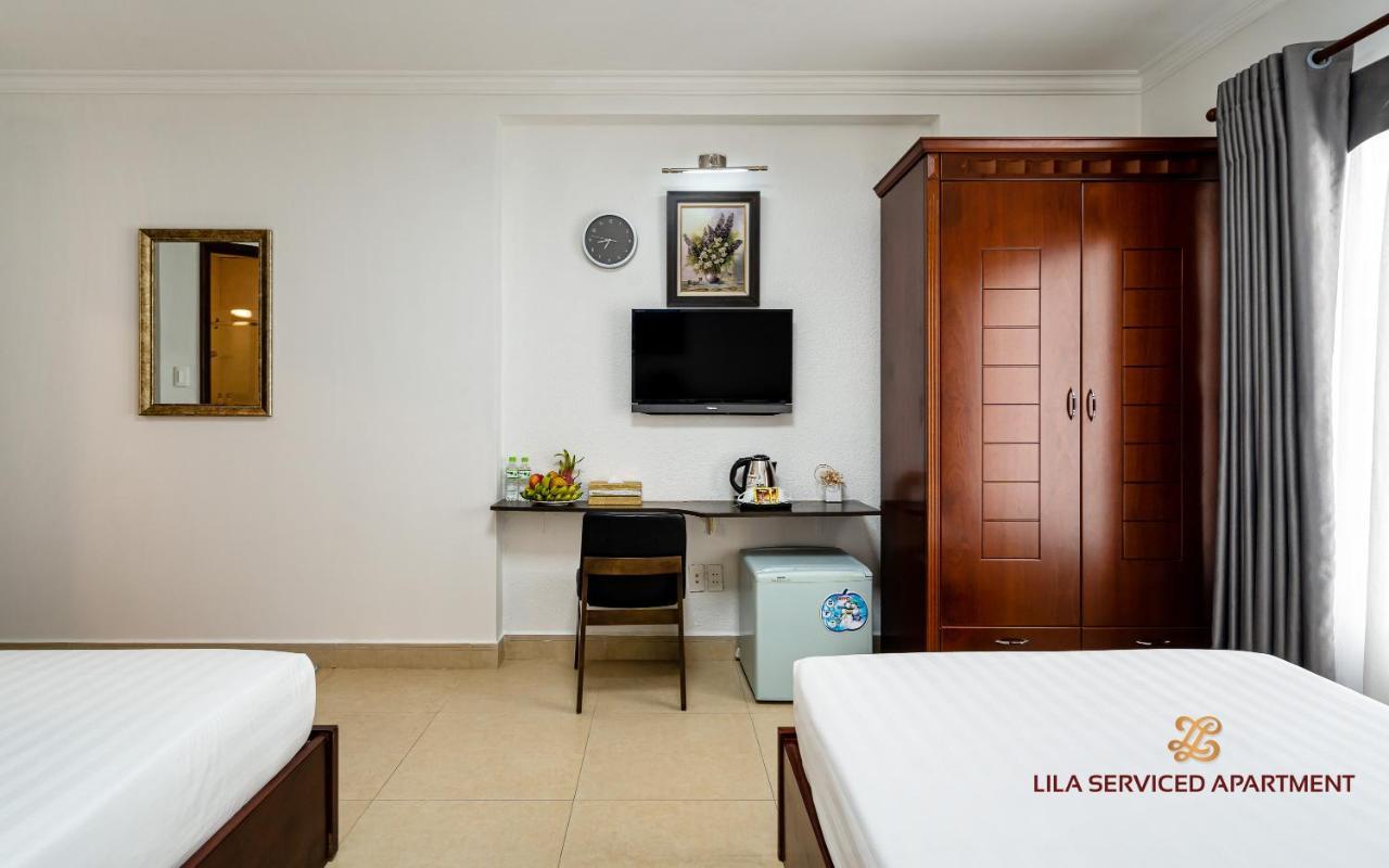 Lila Hotel & Apartments Thành Pho Ho Chí Minh Esterno foto
