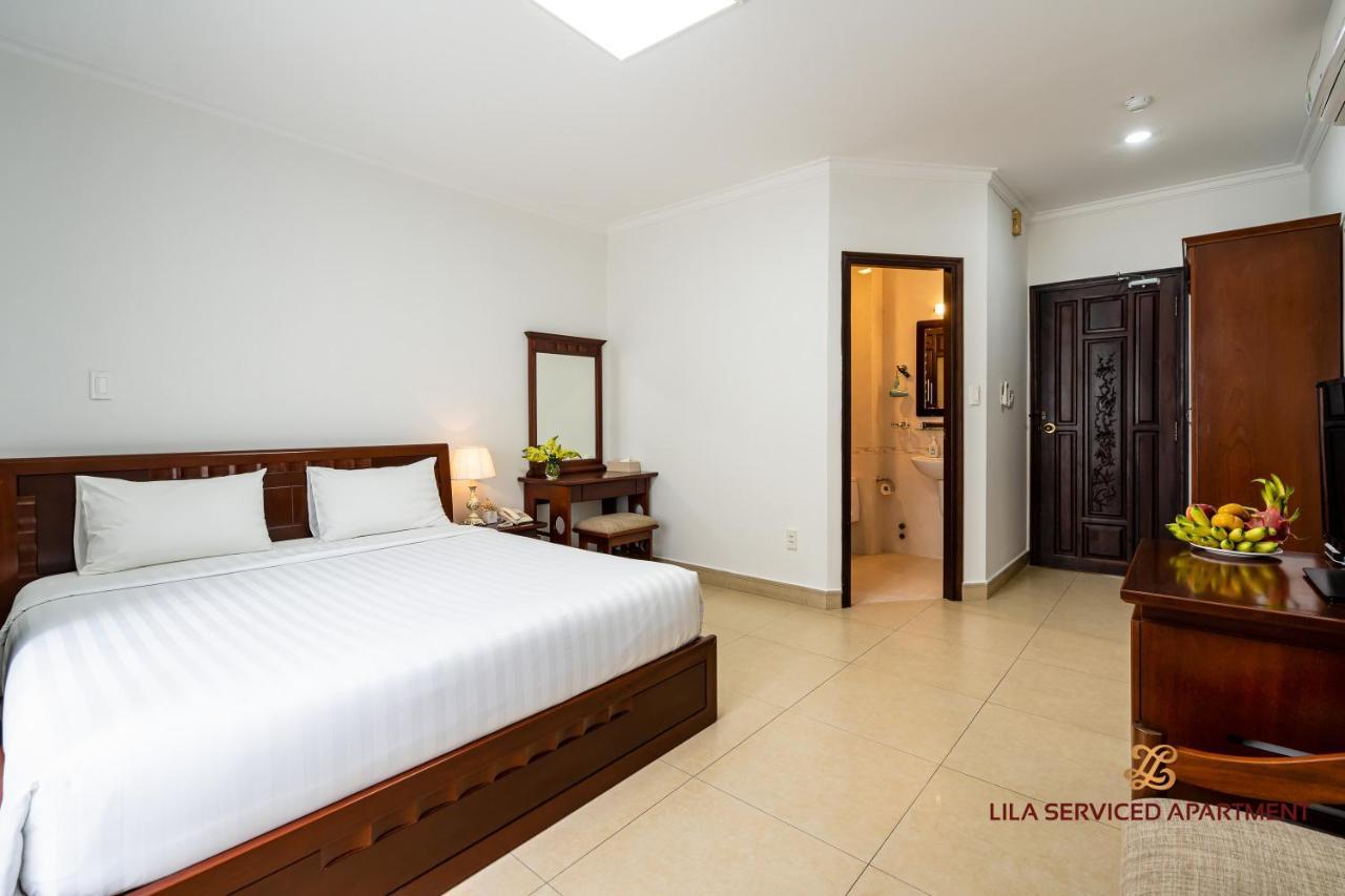 Lila Hotel & Apartments Thành Pho Ho Chí Minh Esterno foto