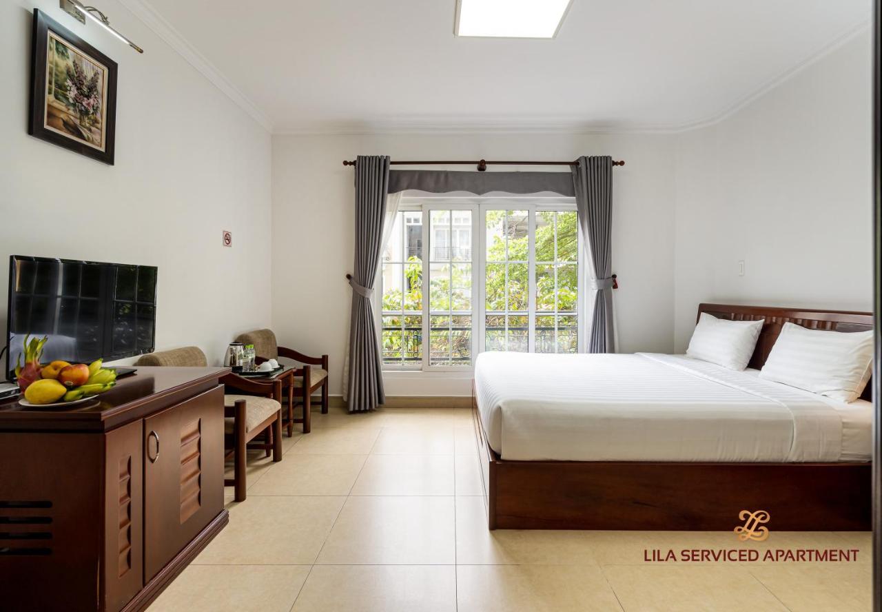Lila Hotel & Apartments Thành Pho Ho Chí Minh Esterno foto