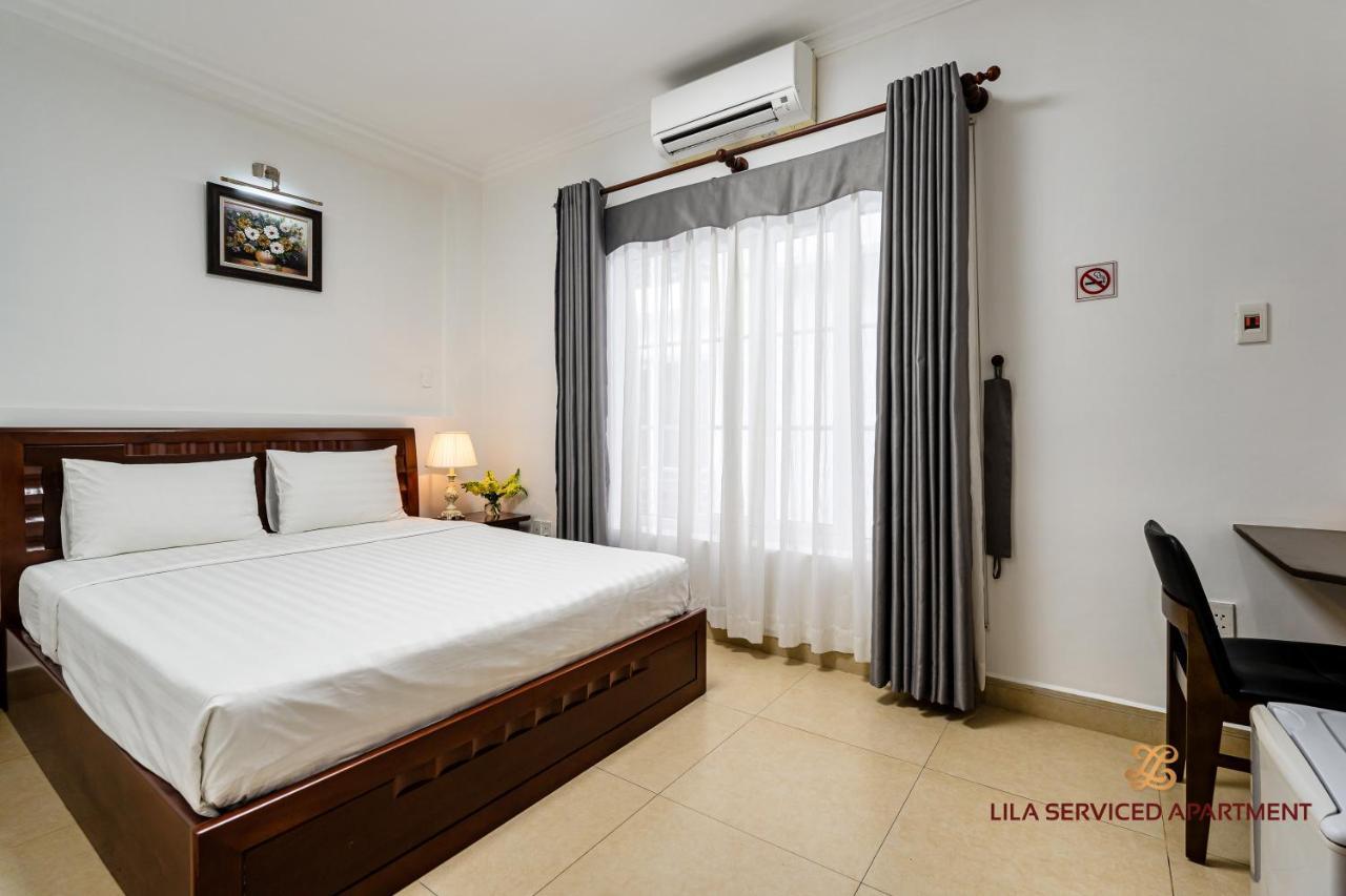 Lila Hotel & Apartments Thành Pho Ho Chí Minh Esterno foto