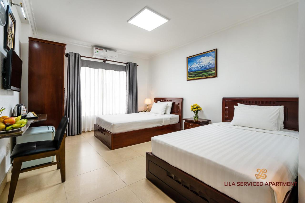 Lila Hotel & Apartments Thành Pho Ho Chí Minh Esterno foto