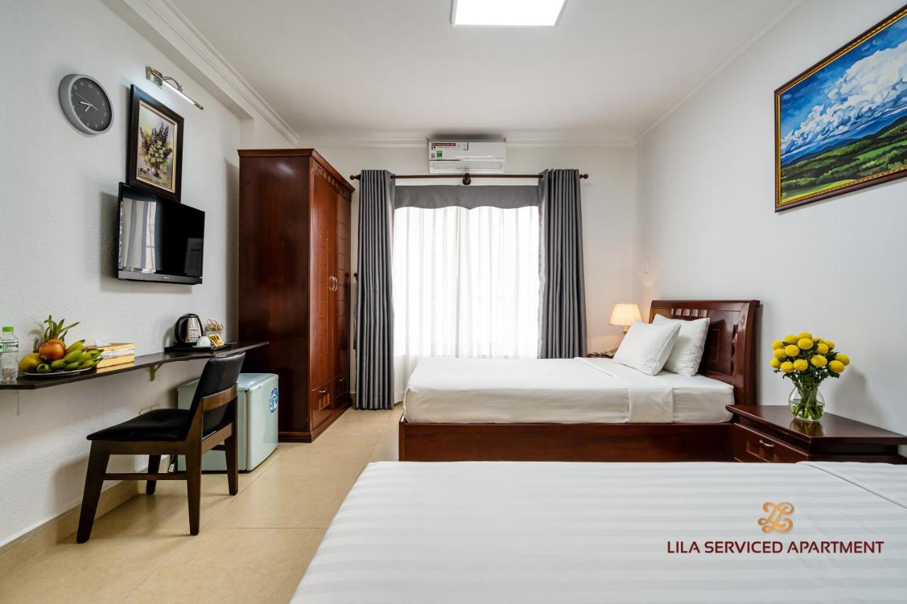 Lila Hotel & Apartments Thành Pho Ho Chí Minh Esterno foto