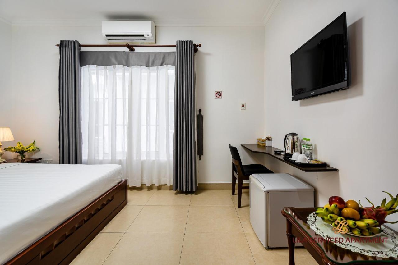 Lila Hotel & Apartments Thành Pho Ho Chí Minh Esterno foto