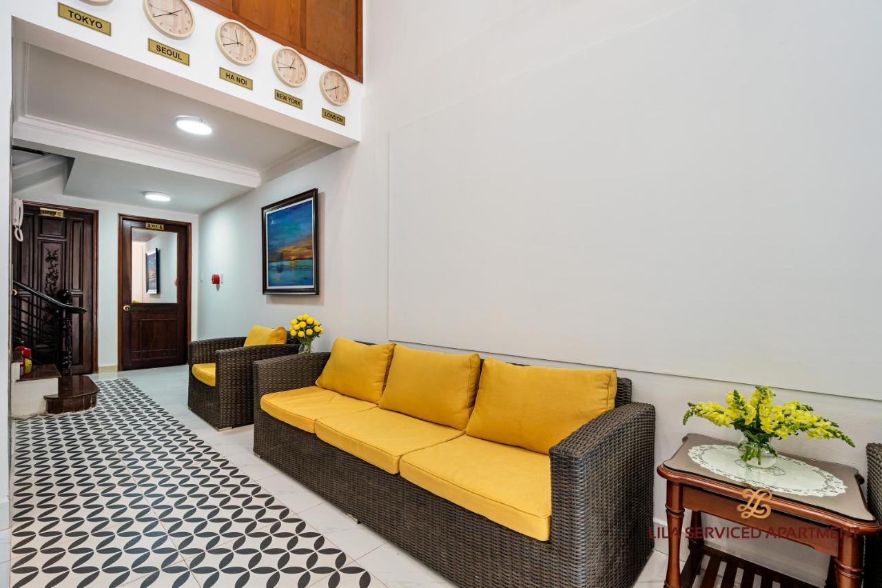 Lila Hotel & Apartments Thành Pho Ho Chí Minh Esterno foto