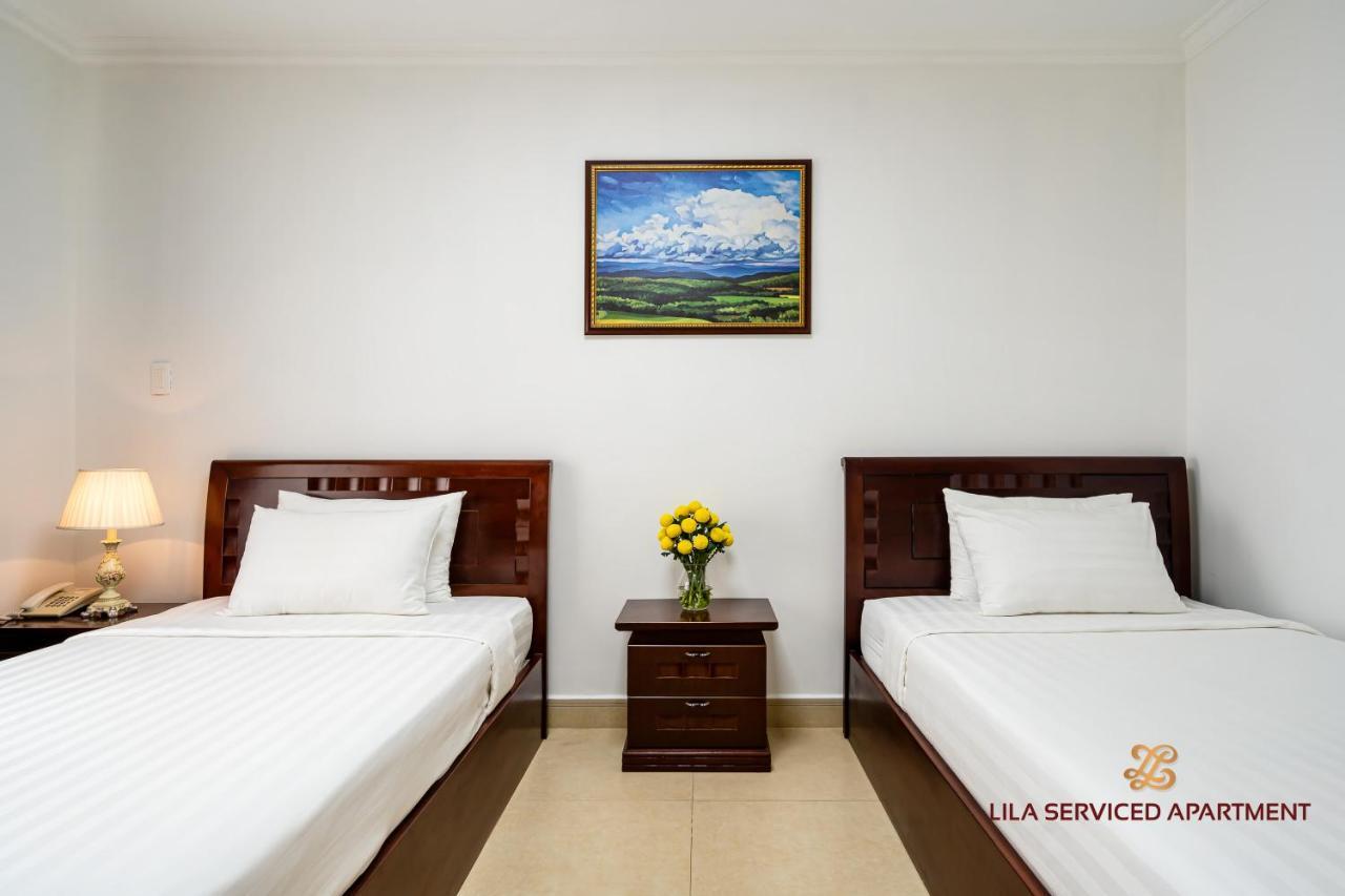 Lila Hotel & Apartments Thành Pho Ho Chí Minh Esterno foto