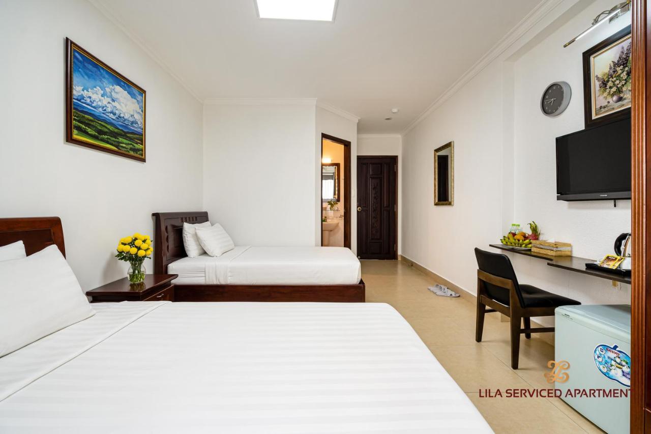 Lila Hotel & Apartments Thành Pho Ho Chí Minh Esterno foto