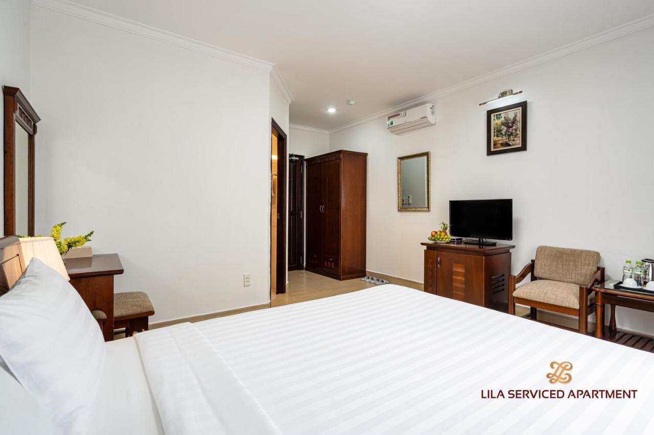 Lila Hotel & Apartments Thành Pho Ho Chí Minh Esterno foto