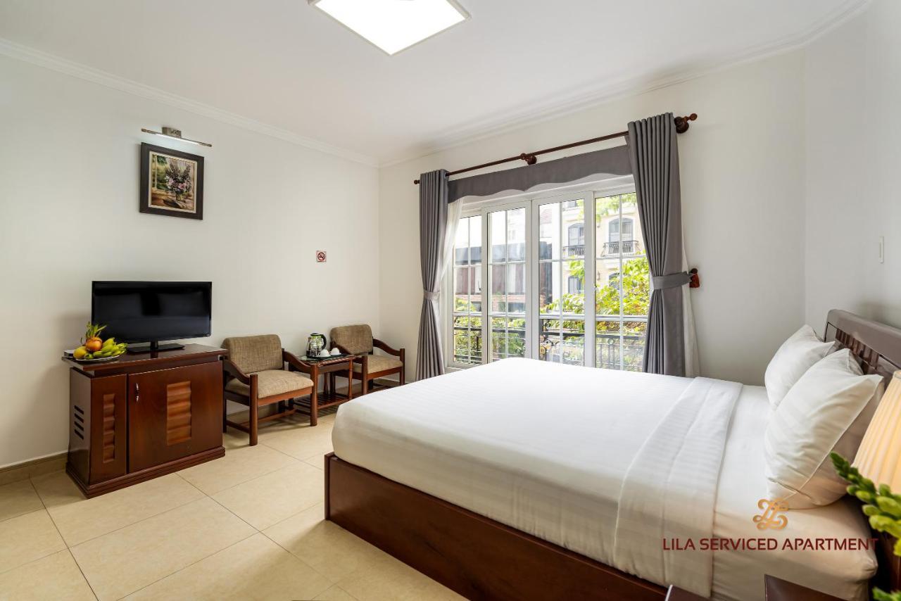 Lila Hotel & Apartments Thành Pho Ho Chí Minh Esterno foto