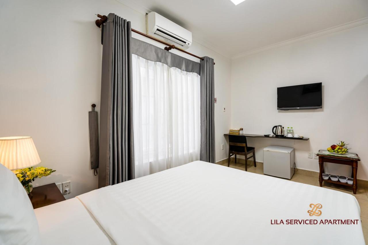 Lila Hotel & Apartments Thành Pho Ho Chí Minh Esterno foto