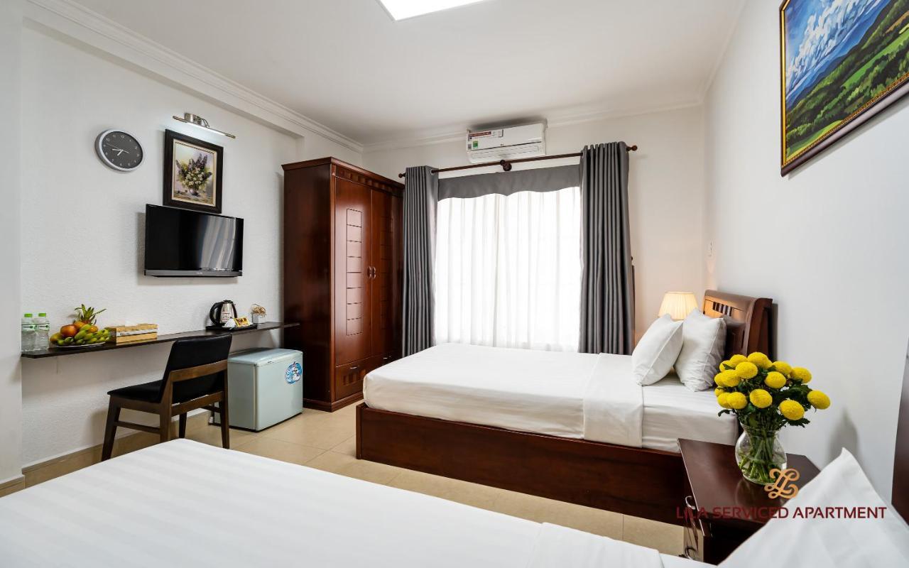 Lila Hotel & Apartments Thành Pho Ho Chí Minh Esterno foto