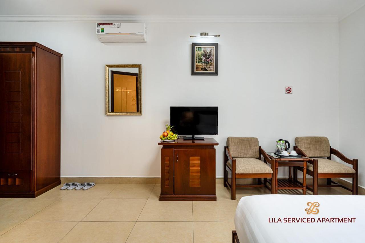 Lila Hotel & Apartments Thành Pho Ho Chí Minh Esterno foto