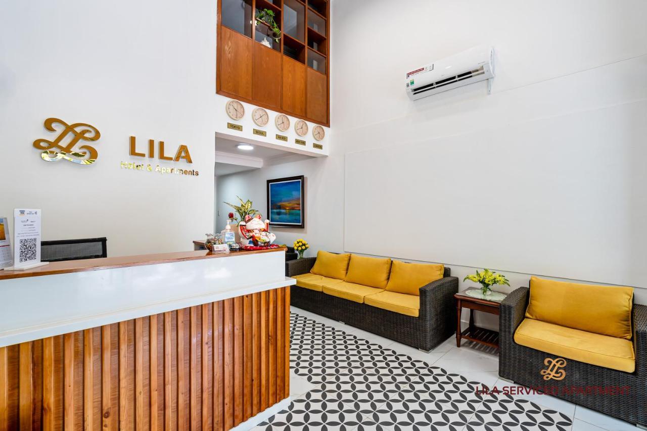 Lila Hotel & Apartments Thành Pho Ho Chí Minh Esterno foto