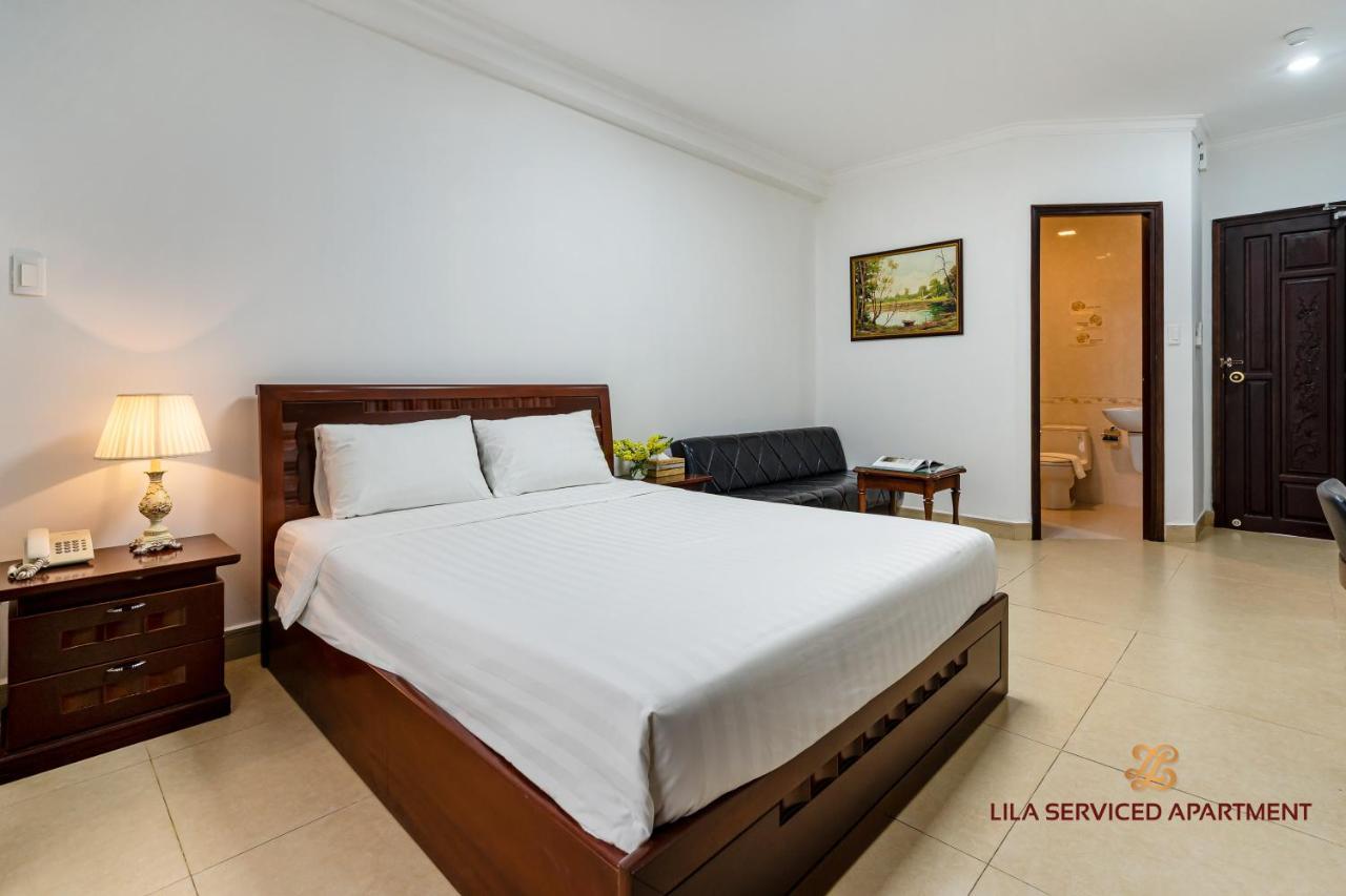 Lila Hotel & Apartments Thành Pho Ho Chí Minh Esterno foto