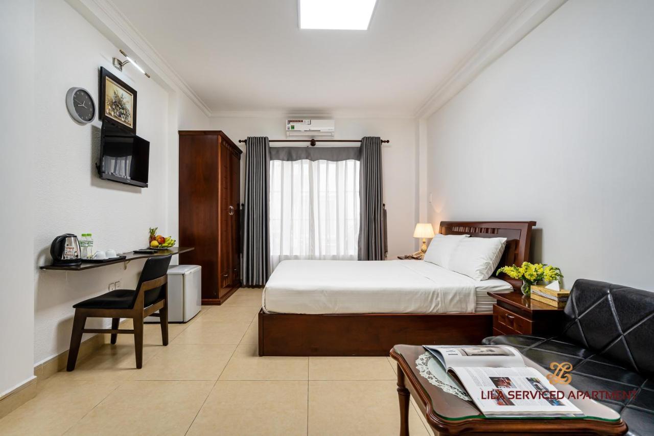 Lila Hotel & Apartments Thành Pho Ho Chí Minh Esterno foto