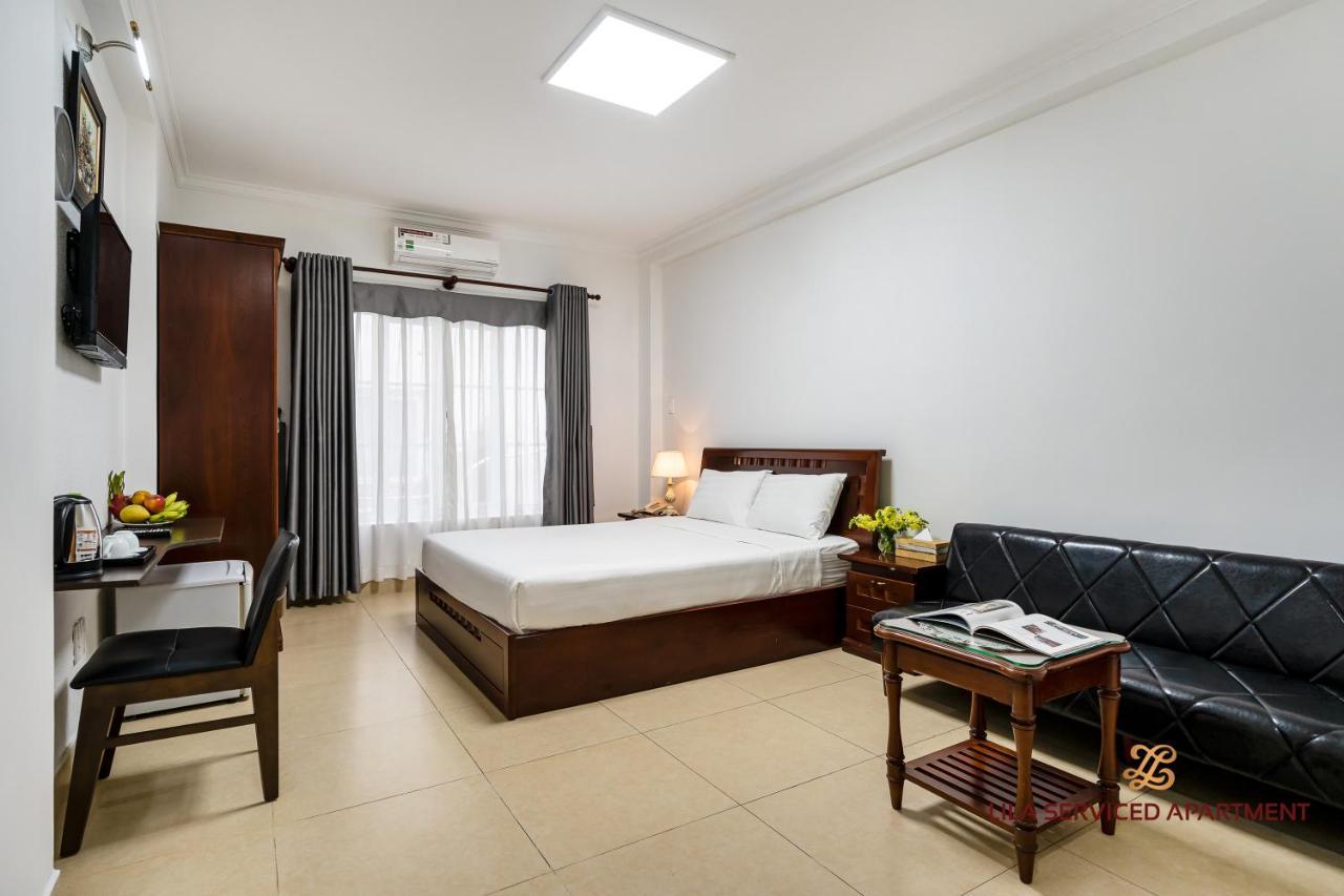 Lila Hotel & Apartments Thành Pho Ho Chí Minh Esterno foto