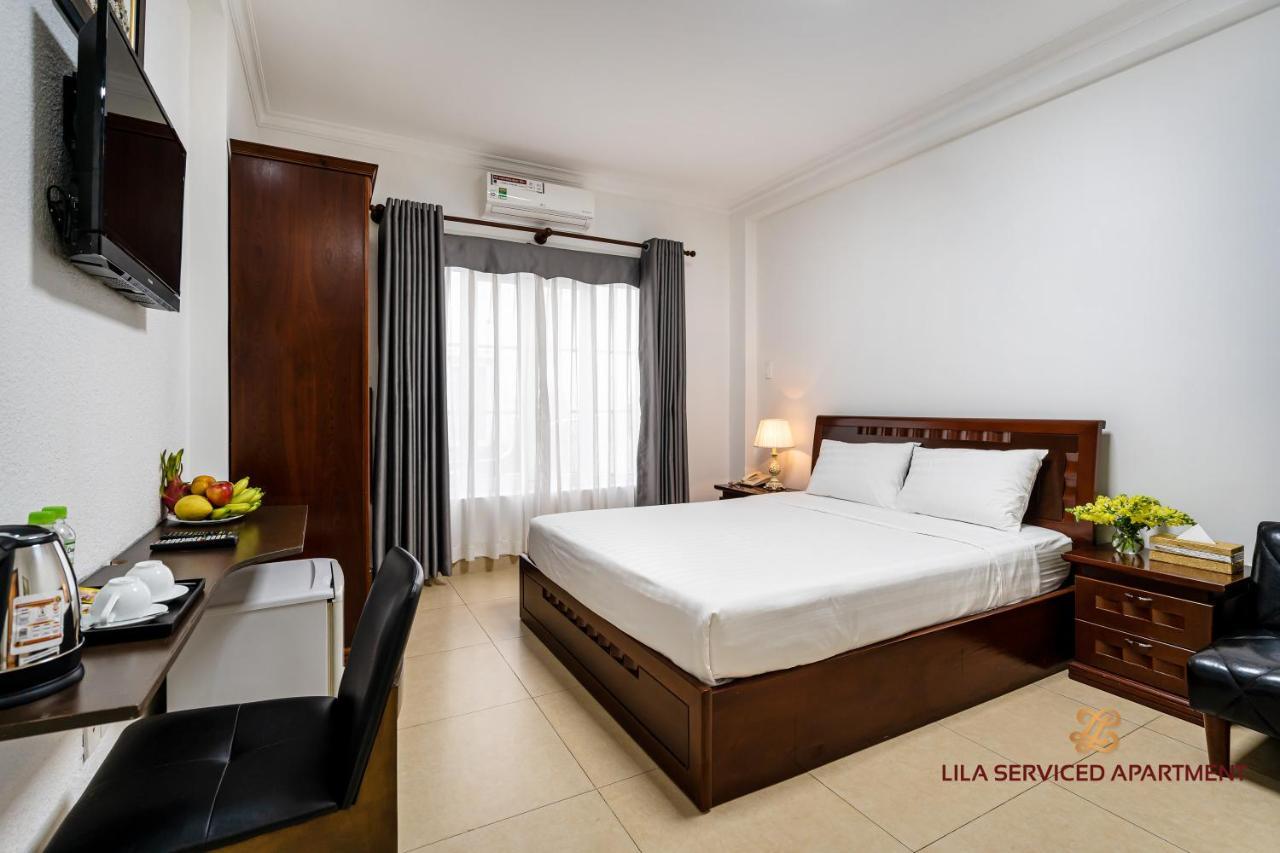 Lila Hotel & Apartments Thành Pho Ho Chí Minh Esterno foto
