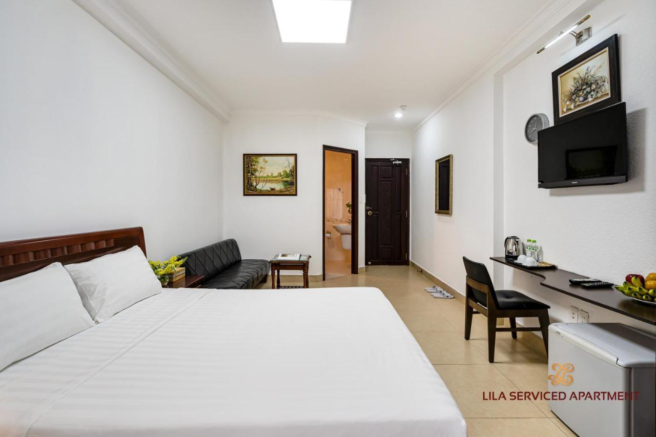 Lila Hotel & Apartments Thành Pho Ho Chí Minh Esterno foto