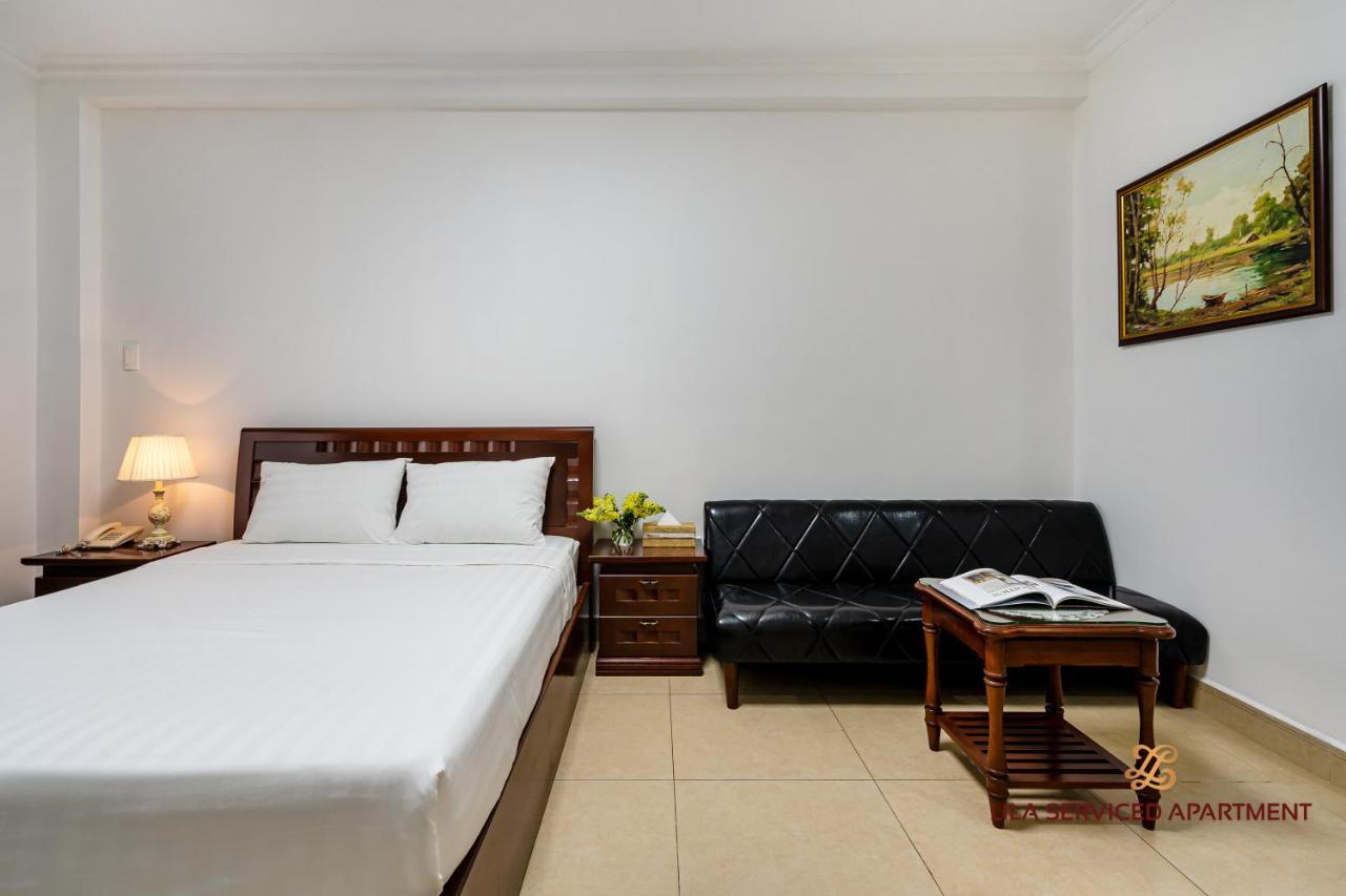 Lila Hotel & Apartments Thành Pho Ho Chí Minh Esterno foto