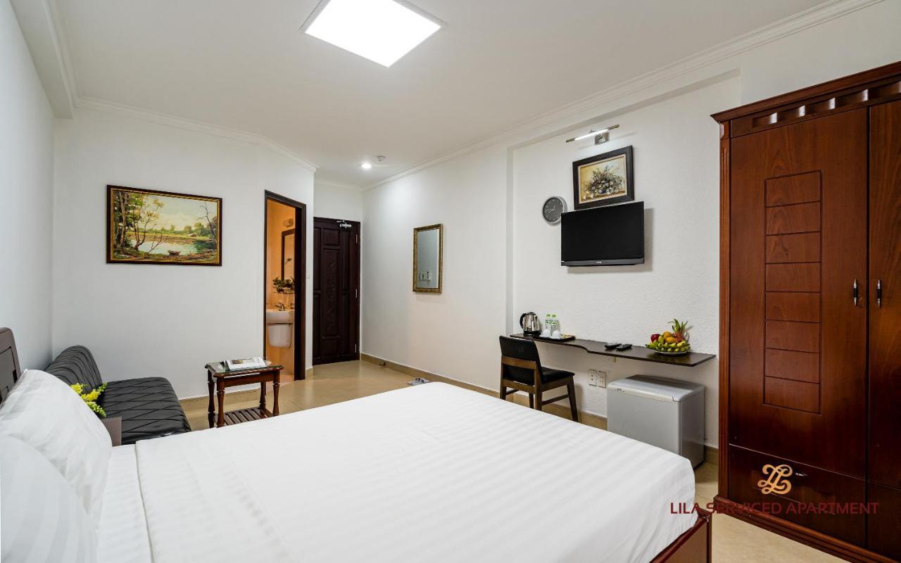 Lila Hotel & Apartments Thành Pho Ho Chí Minh Esterno foto