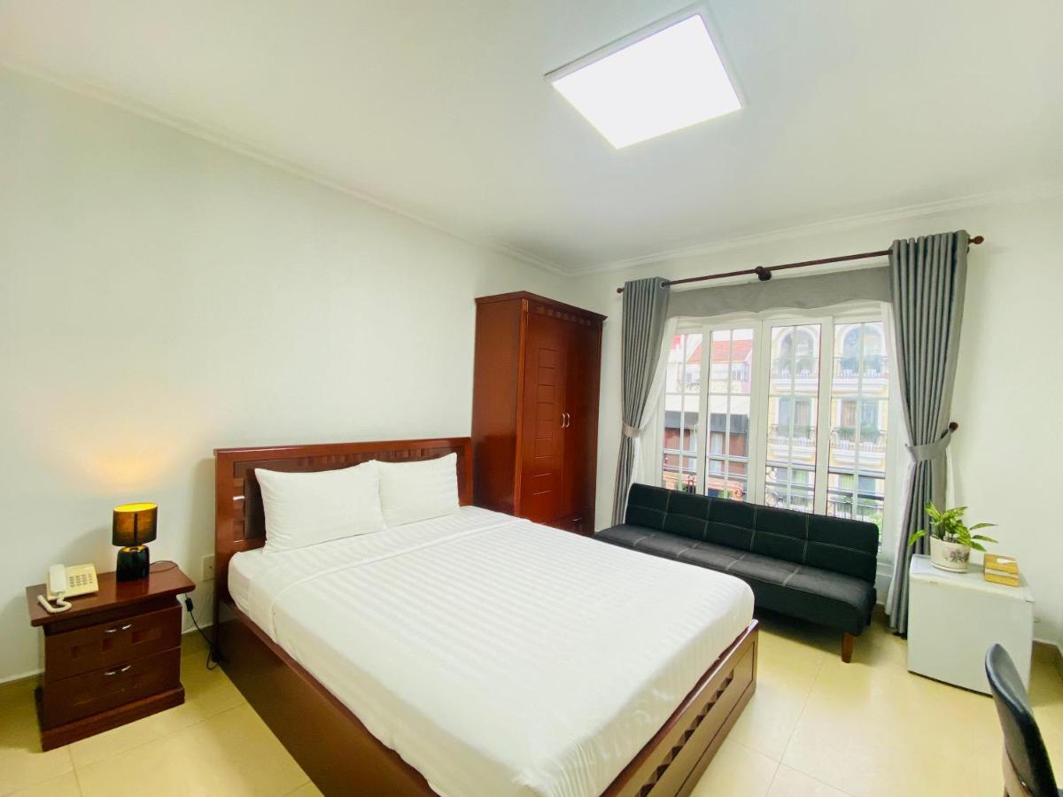 Lila Hotel & Apartments Thành Pho Ho Chí Minh Esterno foto